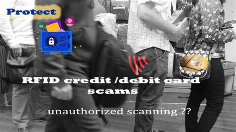 rfid skimming scam